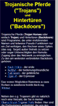 Mobile Screenshot of netbus.de